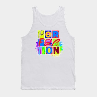 Perfection Design Tank Top